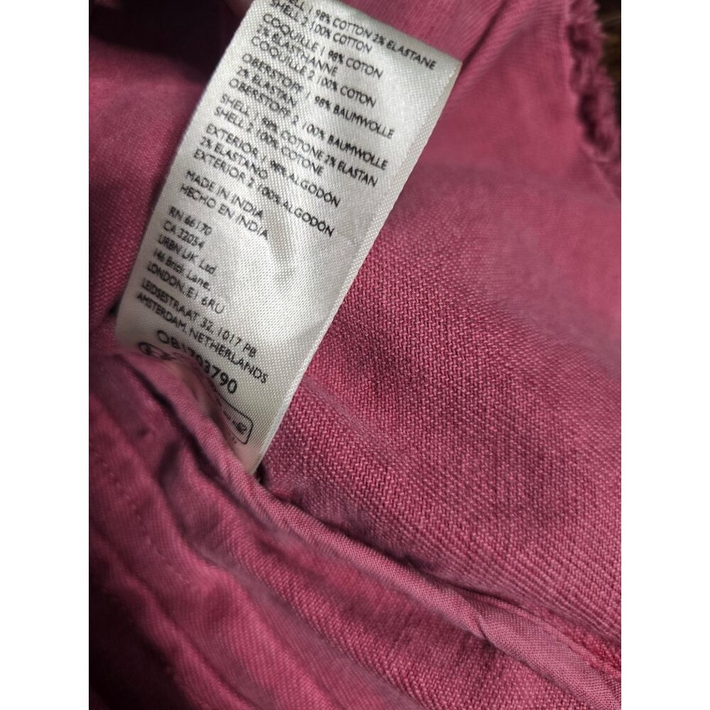 Free People Cassidy Jacket Military Romantic Grunge Large - Picture 14 of 15